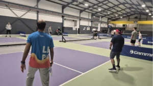 Pickleball-vs-Padel-group-session-indoor