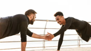 Self-Care-Habits-fitness-partner-support-outdoors