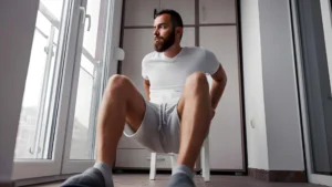 chair-exercise-tricep-dip-by-window