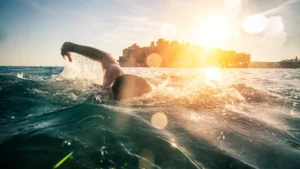 Is-Swimming-Good-for-Weight-Loss-open-water-training