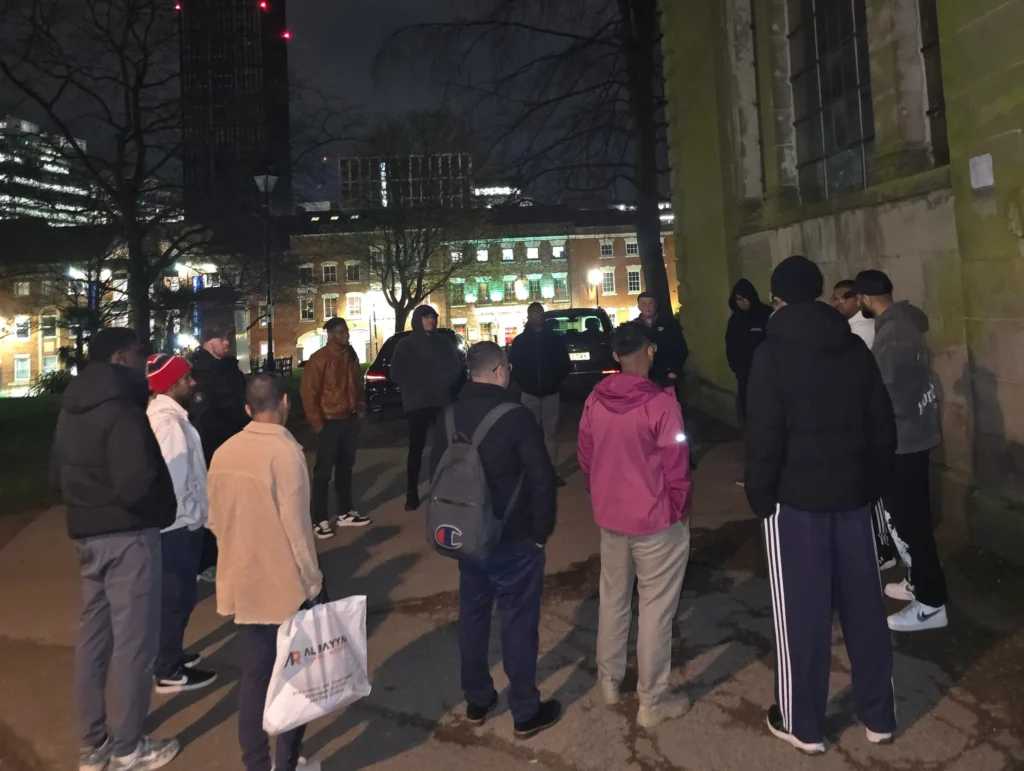 health-and-fitness-session-season-4-men-standing-together-for-evening-reflection