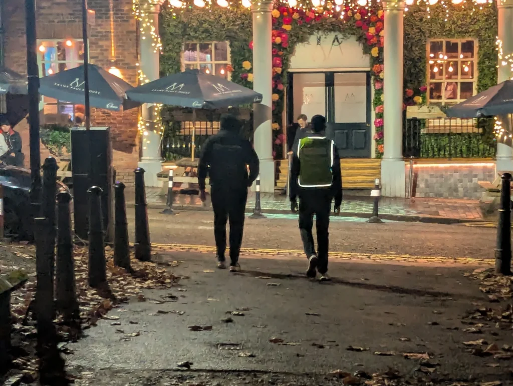 mental-health-session-season-4-group-walk-and-conversation-at-night