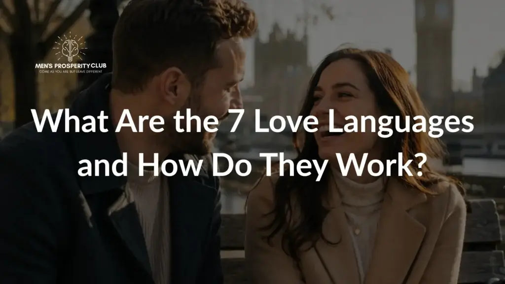 What-Are-the-7-Love-Languages-couple-laughing-together-on-a-park-bench-in-London-showing-emotional-connection-communication-and-affection
