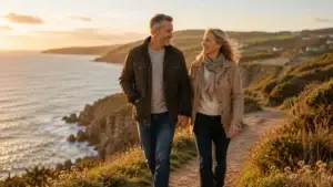 What-Makes-a-Successful-Marriage-couple-walking-hand-in-hand-on-a-British-coastal-path