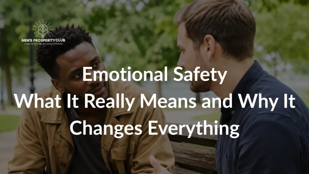 emotional-safety-article-banner-showing-two-men-having-an-open-and-supportive-conversation-outdoors