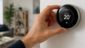 saving-money-tips-for-reducing-household-energy-costs-by-adjusting-a-smart-thermostat-in-a-modern-home