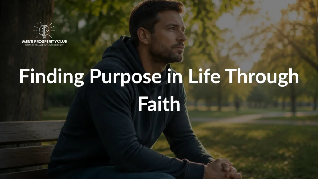 Finding-Purpose-in-Life-with-a-reflective-man-in-a-park-discovering-inner-peace-and-personal-growth