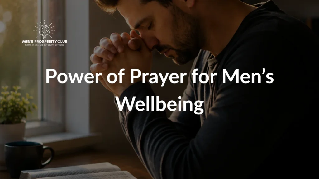 Power-of-Prayer-man-reflecting-through-personal-prayer-and-spiritual-growth