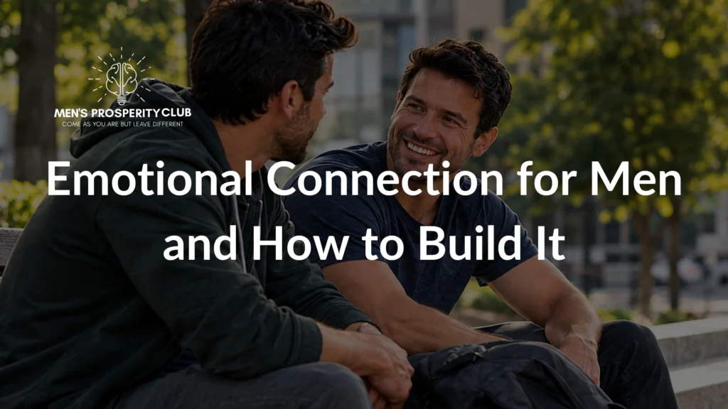 Emotional-Connection-for-Men-and-How-to-Build-It-featuring-two-men-having-a-conversation